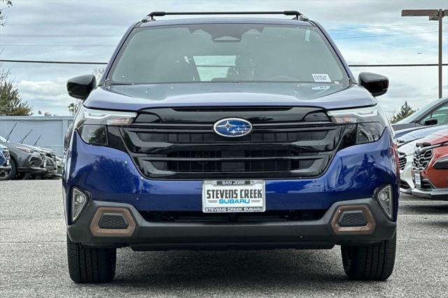 new 2025 Subaru Forester car, priced at $37,862