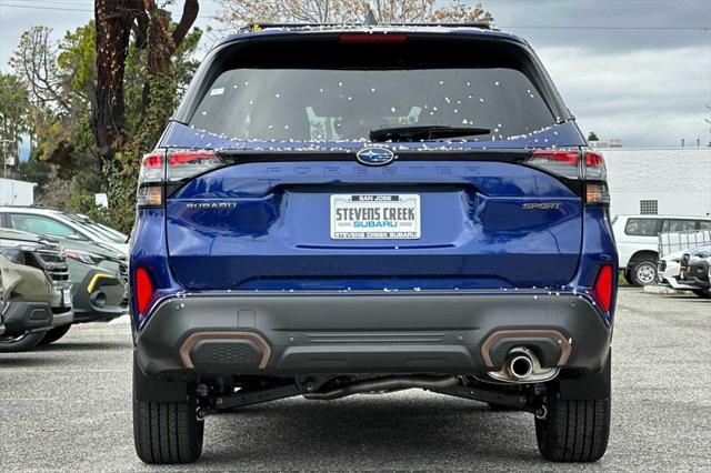 new 2025 Subaru Forester car, priced at $37,862