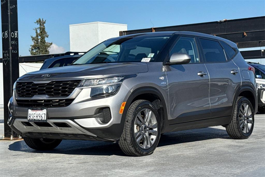 used 2021 Kia Seltos car, priced at $15,499