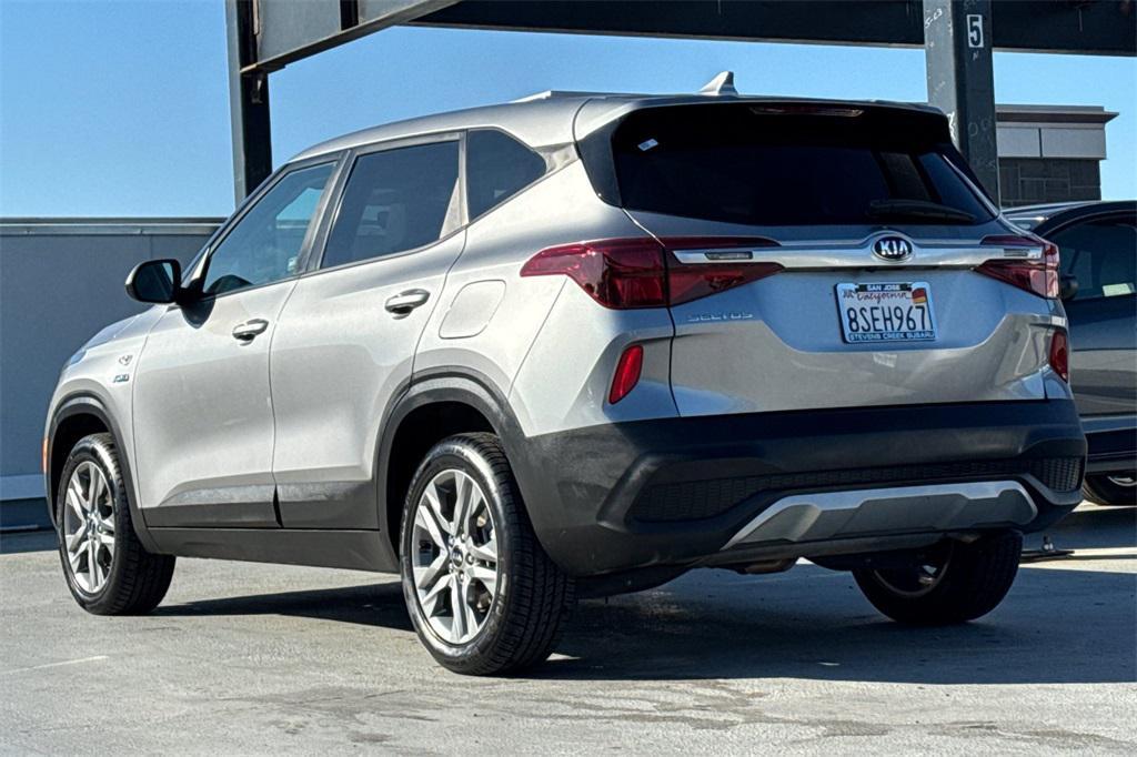 used 2021 Kia Seltos car, priced at $15,499