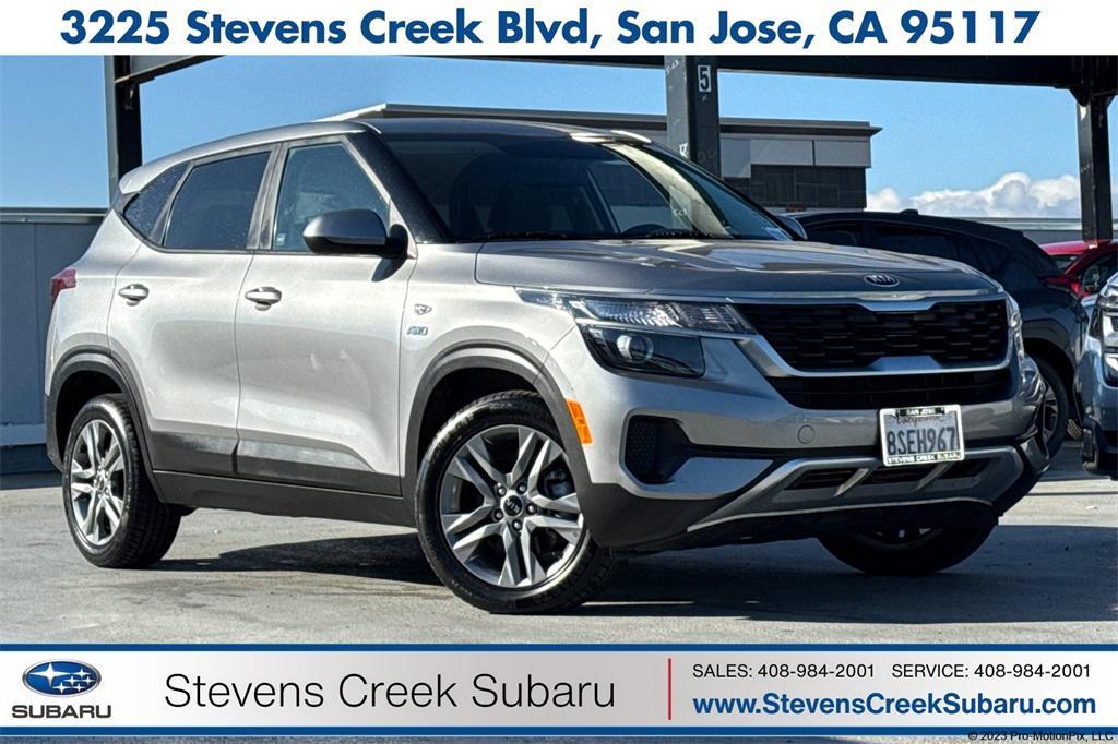 used 2021 Kia Seltos car, priced at $15,499