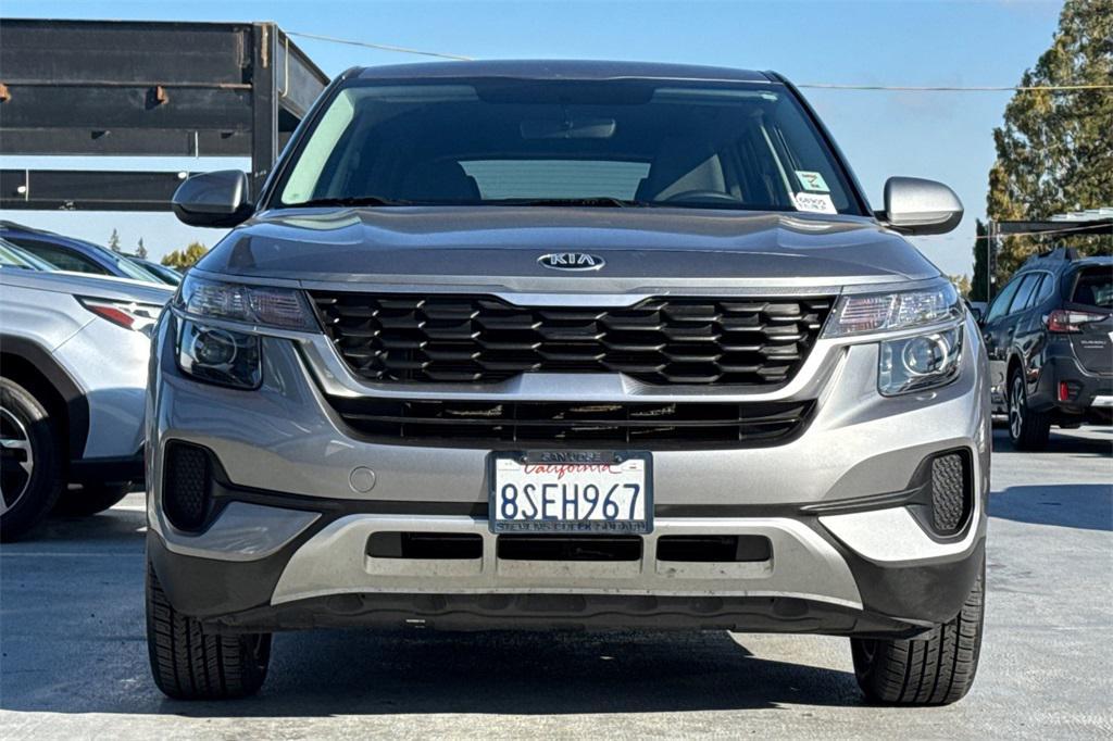 used 2021 Kia Seltos car, priced at $15,499
