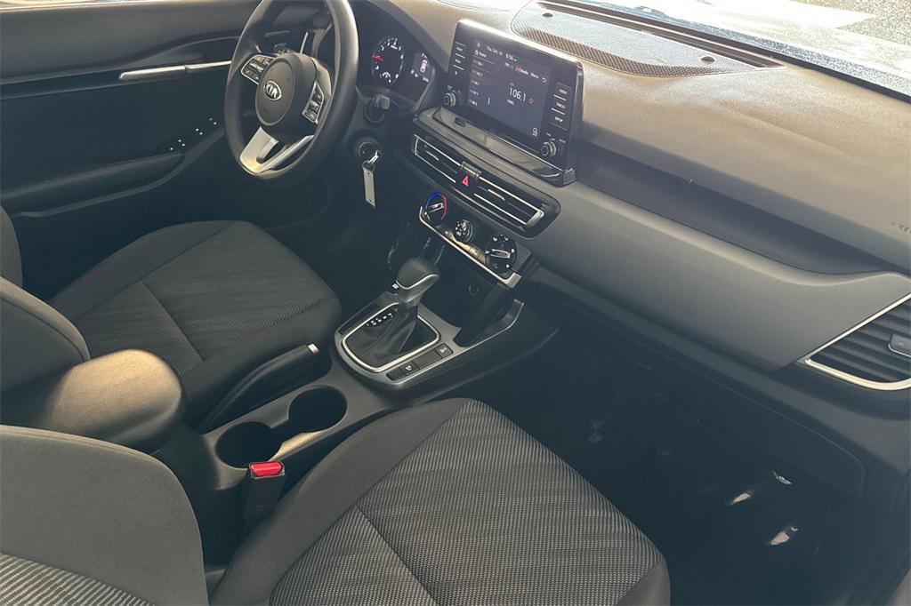 used 2021 Kia Seltos car, priced at $15,499