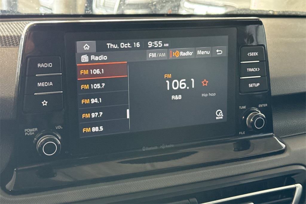 used 2021 Kia Seltos car, priced at $15,499