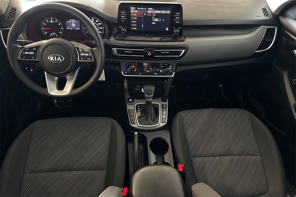 used 2021 Kia Seltos car, priced at $15,499