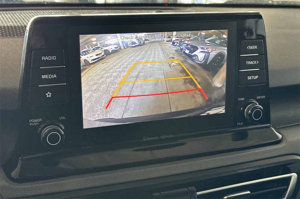 used 2021 Kia Seltos car, priced at $15,499