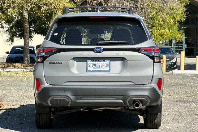 new 2025 Subaru Forester car, priced at $37,602