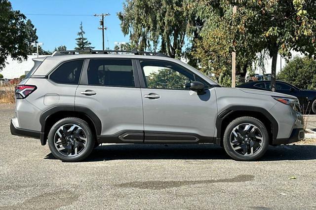 new 2025 Subaru Forester car, priced at $37,602