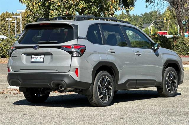 new 2025 Subaru Forester car, priced at $37,602