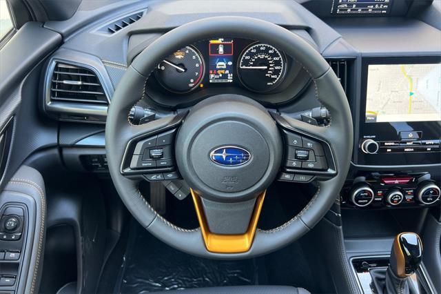 new 2025 Subaru Forester car, priced at $41,216