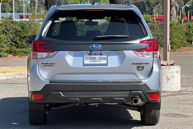 new 2025 Subaru Forester car, priced at $41,216