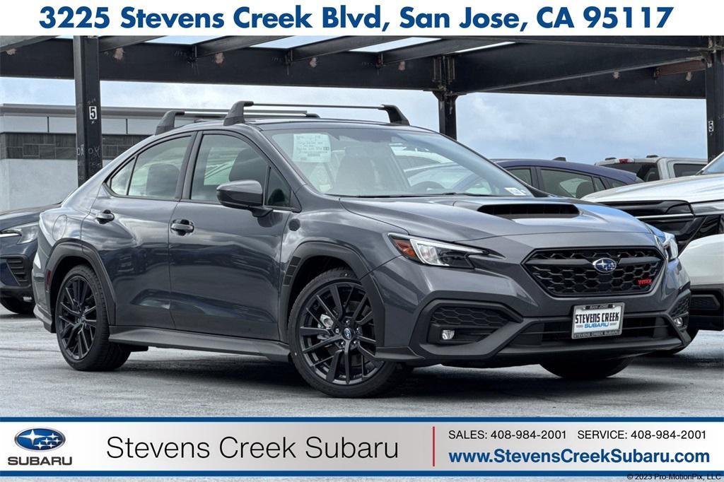 new 2025 Subaru WRX car, priced at $40,536