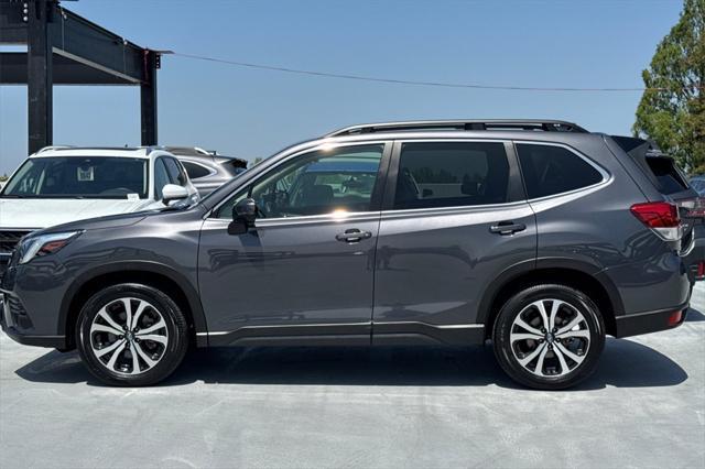 used 2024 Subaru Forester car, priced at $35,188