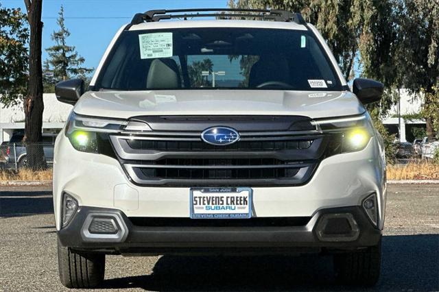 new 2025 Subaru Forester car, priced at $37,696