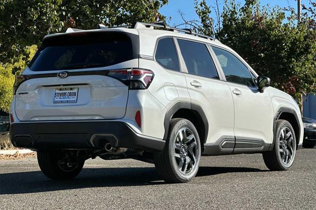 new 2025 Subaru Forester car, priced at $37,696