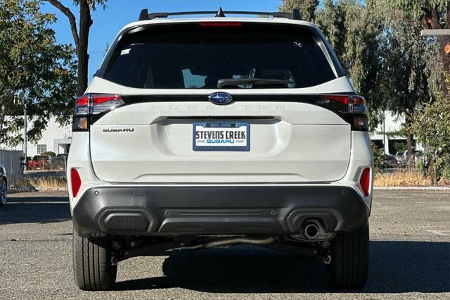 new 2025 Subaru Forester car, priced at $37,696