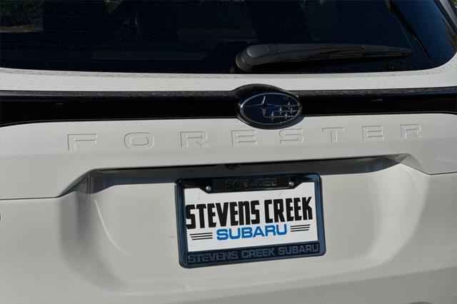 new 2025 Subaru Forester car, priced at $37,696