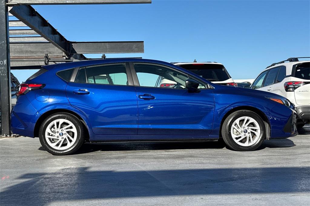 used 2024 Subaru Impreza car, priced at $21,499