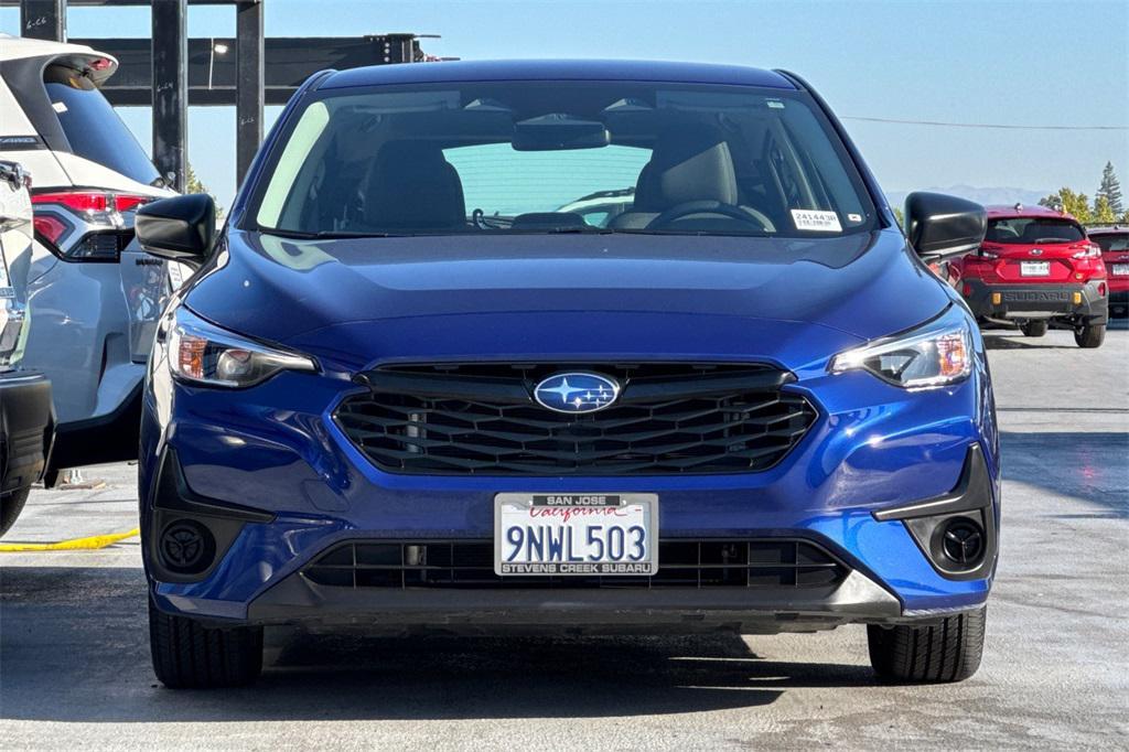 used 2024 Subaru Impreza car, priced at $21,499