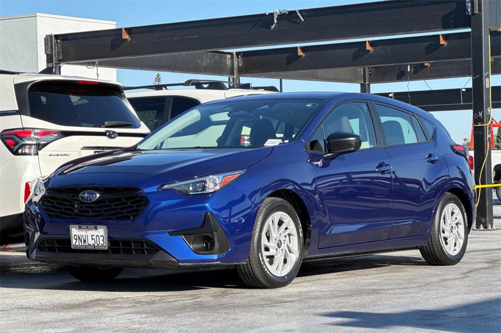 used 2024 Subaru Impreza car, priced at $21,499