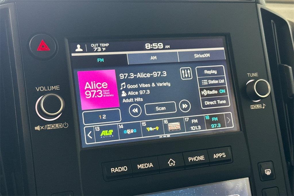 used 2024 Subaru Impreza car, priced at $21,499