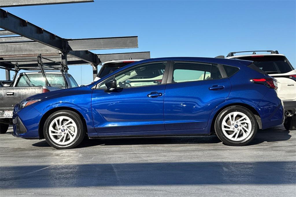 used 2024 Subaru Impreza car, priced at $21,499