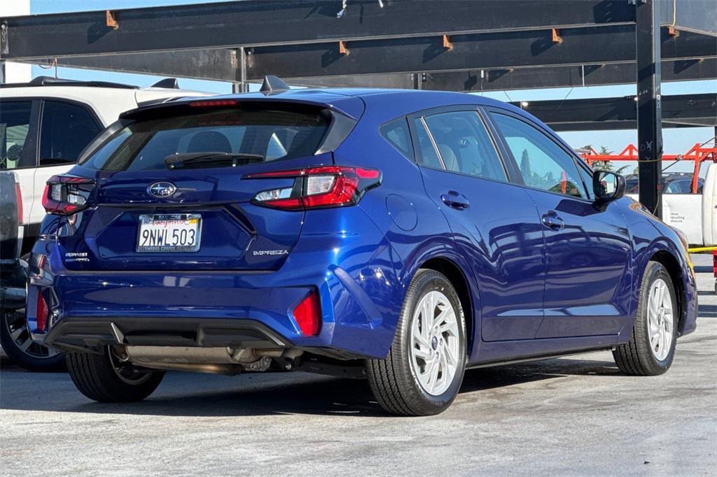 used 2024 Subaru Impreza car, priced at $21,499