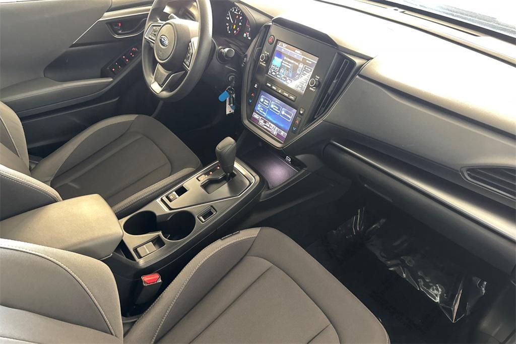 used 2024 Subaru Impreza car, priced at $21,499