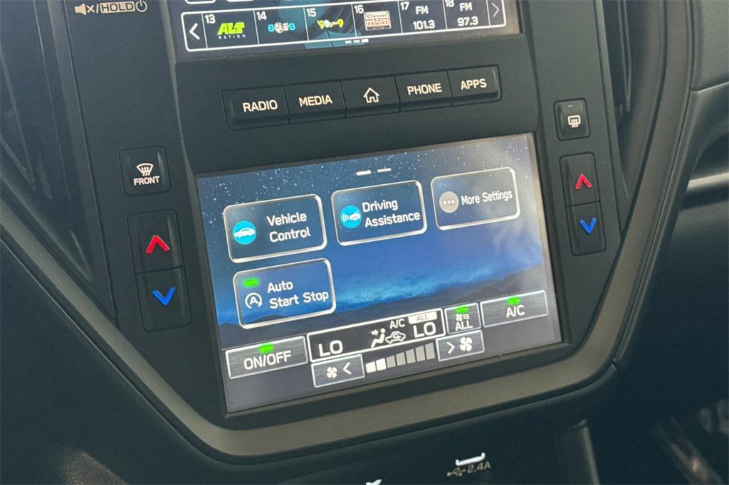 used 2024 Subaru Impreza car, priced at $21,499