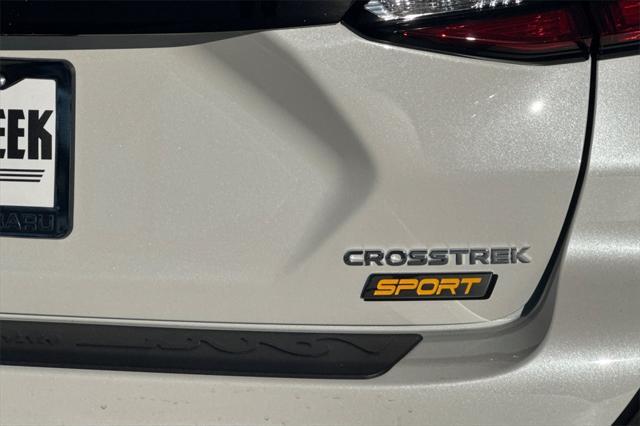 new 2025 Subaru Crosstrek car, priced at $34,040