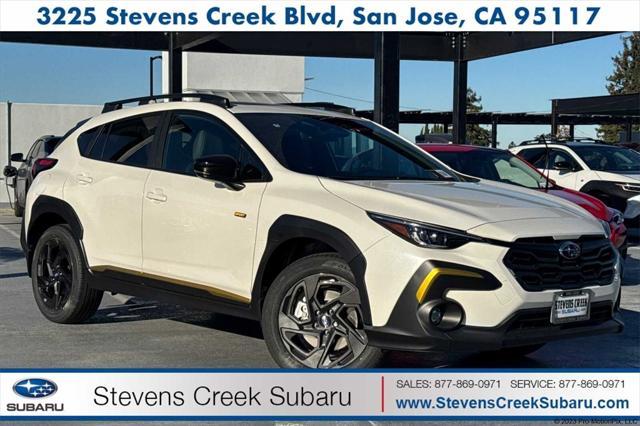 new 2025 Subaru Crosstrek car, priced at $34,040