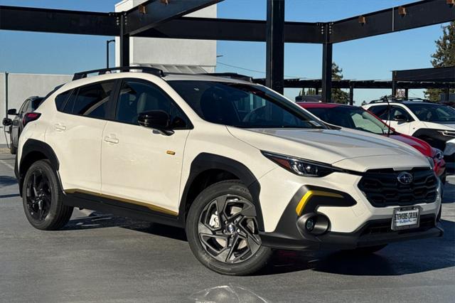 new 2025 Subaru Crosstrek car, priced at $34,040