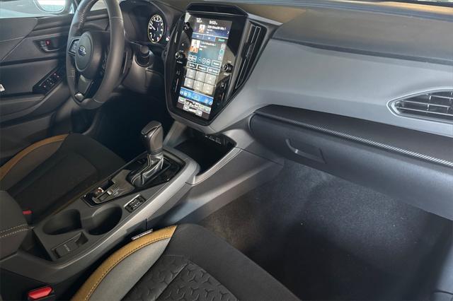 new 2025 Subaru Crosstrek car, priced at $34,040