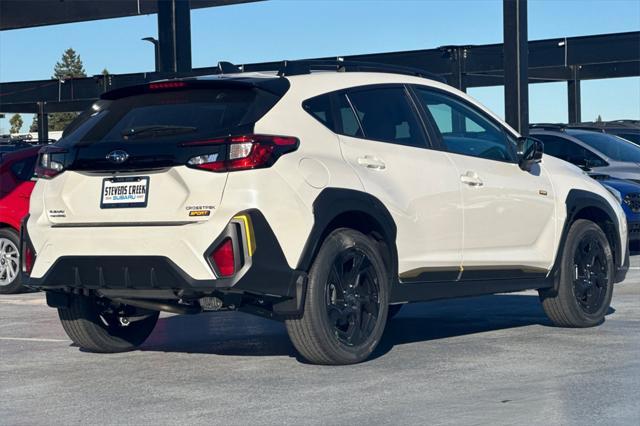 new 2025 Subaru Crosstrek car, priced at $34,040