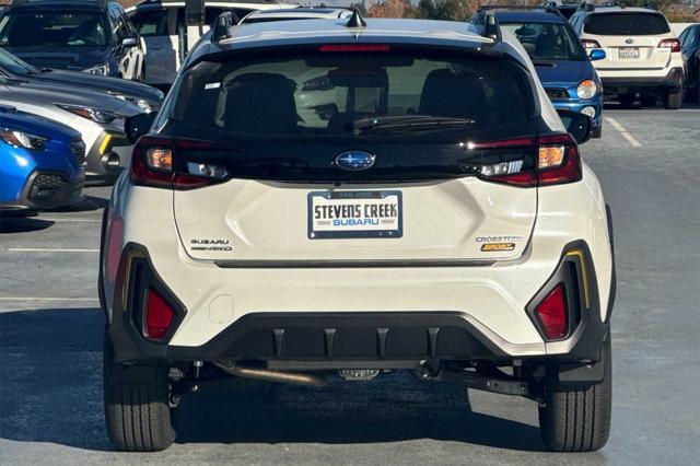 new 2025 Subaru Crosstrek car, priced at $34,040