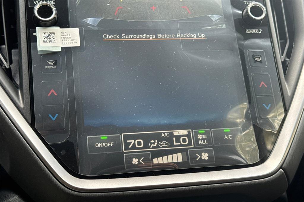 new 2025 Subaru Crosstrek car, priced at $27,577