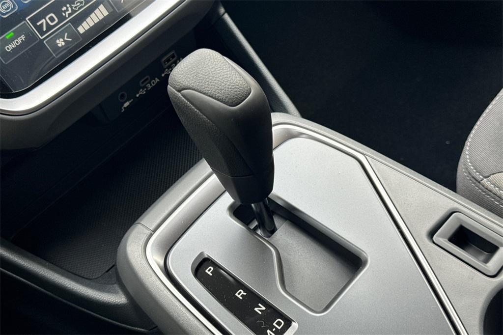 new 2025 Subaru Crosstrek car, priced at $27,577