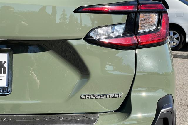new 2025 Subaru Crosstrek car, priced at $33,790