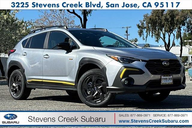 new 2025 Subaru Crosstrek car, priced at $31,239