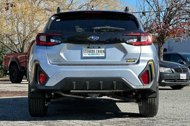 new 2025 Subaru Crosstrek car, priced at $30,489