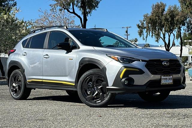 new 2025 Subaru Crosstrek car, priced at $31,239