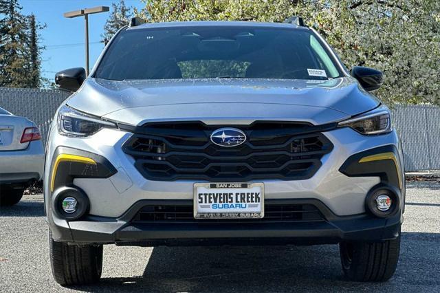 new 2025 Subaru Crosstrek car, priced at $30,489