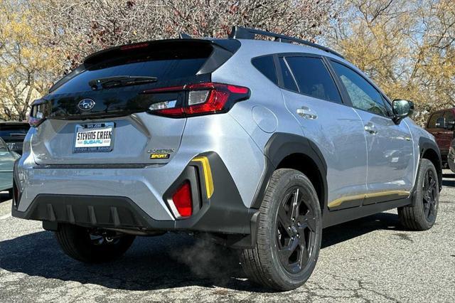 new 2025 Subaru Crosstrek car, priced at $30,489