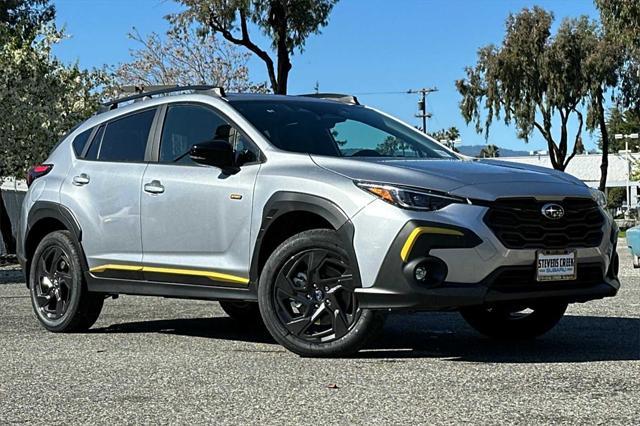 new 2025 Subaru Crosstrek car, priced at $30,489