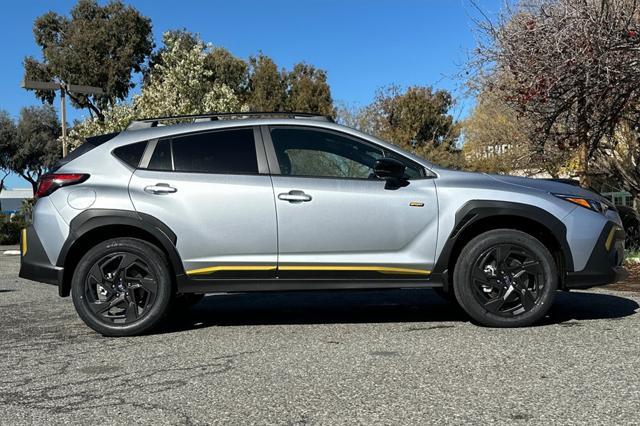 new 2025 Subaru Crosstrek car, priced at $31,239