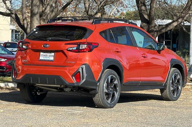 new 2025 Subaru Crosstrek car, priced at $34,317