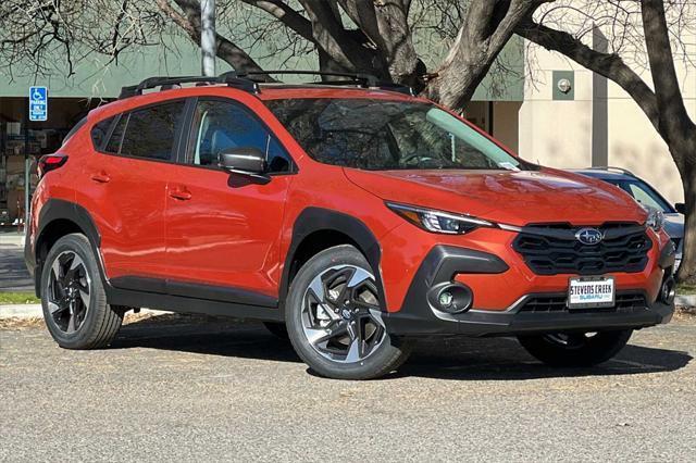 new 2025 Subaru Crosstrek car, priced at $34,317