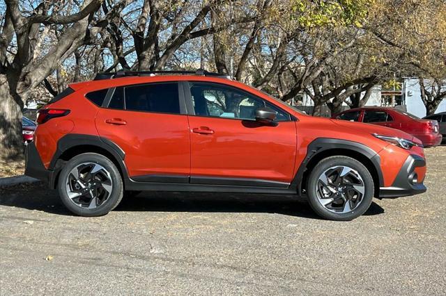 new 2025 Subaru Crosstrek car, priced at $34,317