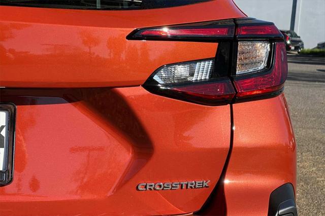 new 2025 Subaru Crosstrek car, priced at $34,317