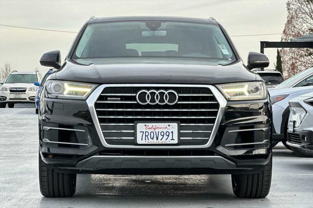 used 2017 Audi Q7 car, priced at $16,988